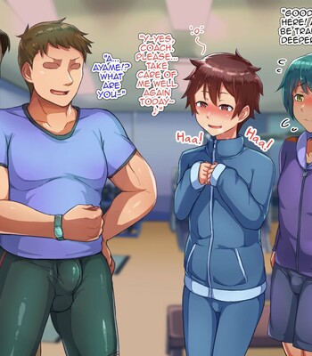 Otokonoko Training comic porn sex 98
