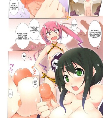Kaichou no Iinari! comic porn sex 5