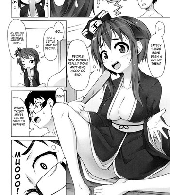Kaichou no Iinari! comic porn sex 113