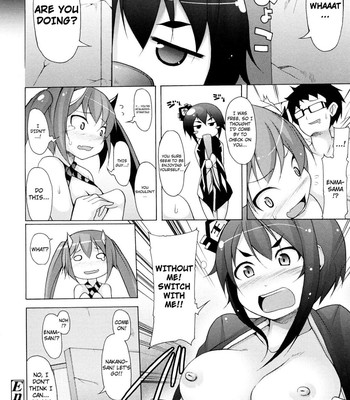 Kaichou no Iinari! comic porn sex 152