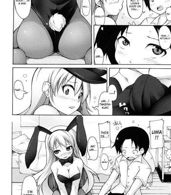 Kaichou no Iinari! comic porn sex 159