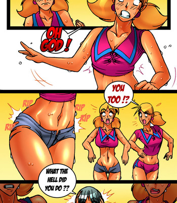 Strike Back comic porn sex 3