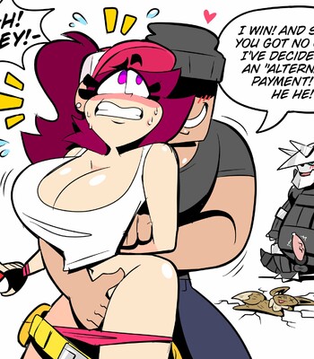 Porn Comics - Losing a Pokemon Battle!