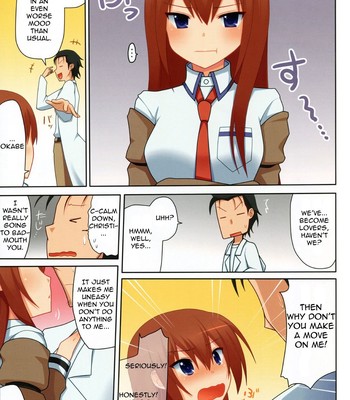 Kurisu-ism [Decensored] comic porn sex 2