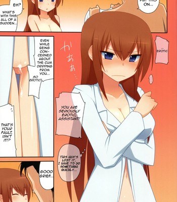 Kurisu-ism [Decensored] comic porn sex 14
