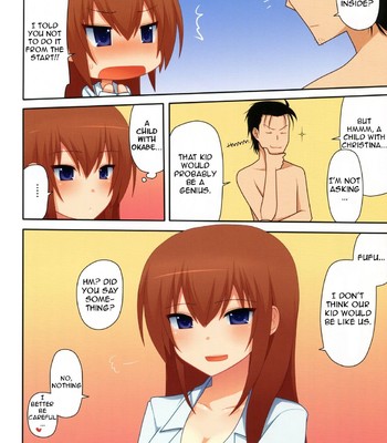 Kurisu-ism [Decensored] comic porn sex 20