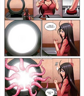 Porn Comics - Skuld’s Naughty Invention (Oh My Goddess) [Ongoing]