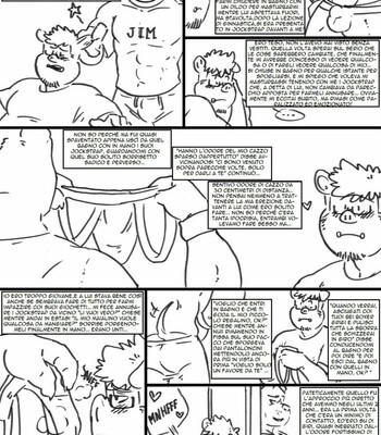 Billy boar comic porn sex 5