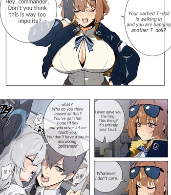 Grizzly (Girls Frontline) [English] [Decensored] comic porn sex 3