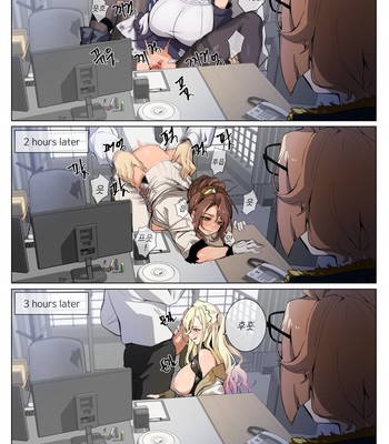 Grizzly (Girls Frontline) [English] [Decensored] comic porn sex 4