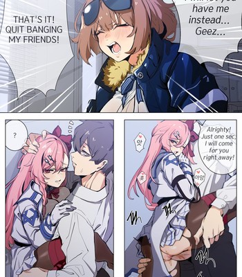Grizzly (Girls Frontline) [English] [Decensored] comic porn sex 5