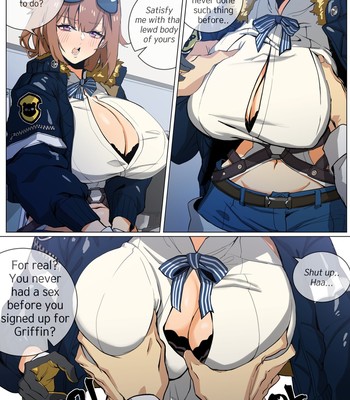 Grizzly (Girls Frontline) [English] [Decensored] comic porn sex 6
