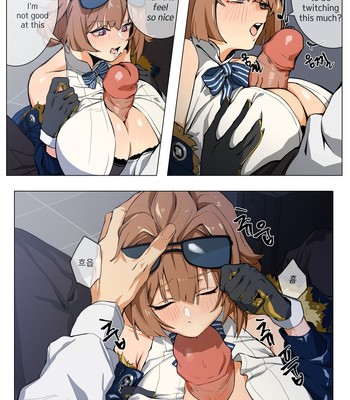 Grizzly (Girls Frontline) [English] [Decensored] comic porn sex 9