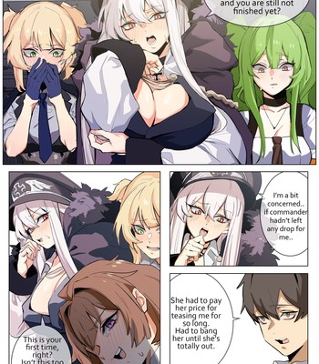 Grizzly (Girls Frontline) [English] [Decensored] comic porn sex 21