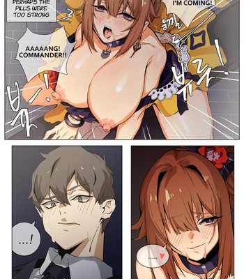 Grizzly (Girls Frontline) [English] [Decensored] comic porn sex 28