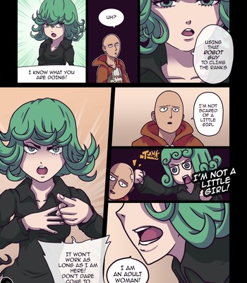 One Punch Man: Not So Little comic porn sex 3