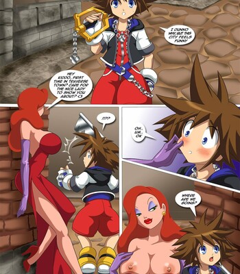 When Sora Meets Jessica comic porn thumbnail 001