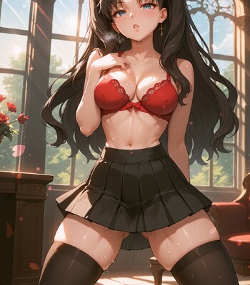 [MiauLust] Tohsaka Rin in Cool me down! Fate Stay Night comic porn sex 2