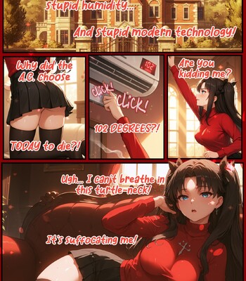 [MiauLust] Tohsaka Rin in Cool me down! Fate Stay Night comic porn sex 3