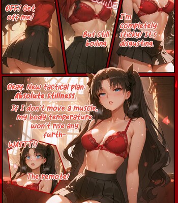 [MiauLust] Tohsaka Rin in Cool me down! Fate Stay Night comic porn sex 4