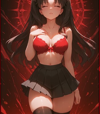 [MiauLust] Tohsaka Rin in Cool me down! Fate Stay Night comic porn sex 6