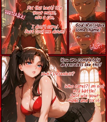 [MiauLust] Tohsaka Rin in Cool me down! Fate Stay Night comic porn sex 7