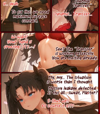 [MiauLust] Tohsaka Rin in Cool me down! Fate Stay Night comic porn sex 9