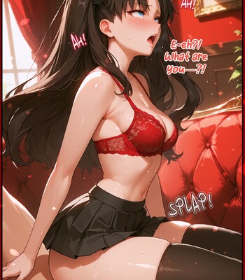 [MiauLust] Tohsaka Rin in Cool me down! Fate Stay Night comic porn sex 16