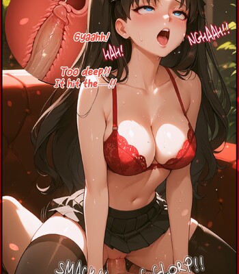 [MiauLust] Tohsaka Rin in Cool me down! Fate Stay Night comic porn sex 17