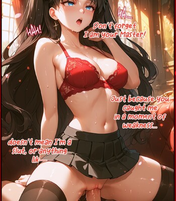 [MiauLust] Tohsaka Rin in Cool me down! Fate Stay Night comic porn sex 19