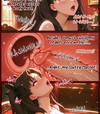 [MiauLust] Tohsaka Rin in Cool me down! Fate Stay Night comic porn sex 20