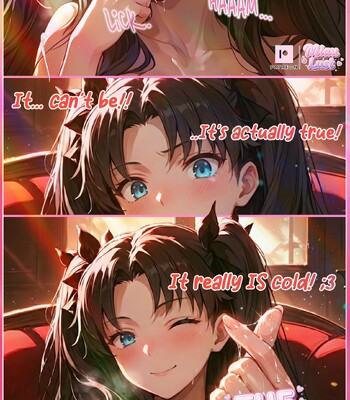 [MiauLust] Tohsaka Rin in Cool me down! Fate Stay Night comic porn sex 39