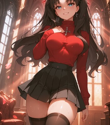 [MiauLust] Tohsaka Rin in Cool me down! Fate Stay Night comic porn sex 41