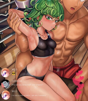 Tatsumaki & Saitama love story comic porn sex 83