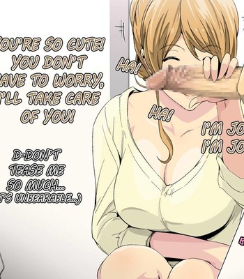 Toaru Kouen no Danshi Toile de, Erokute Kirei na Onee-san to Saikai Shita. [English] comic porn sex 13