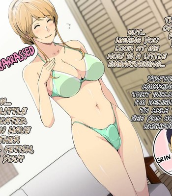Toaru Kouen no Danshi Toile de, Erokute Kirei na Onee-san to Saikai Shita. [English] comic porn sex 47