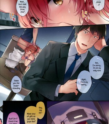 Jougasaki Mika no Yasashii Yume comic porn sex 20