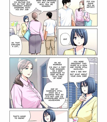 Neighborhood Associations Part 2 Keiko [Colorized] comic porn sex 14