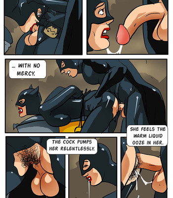 Catwoman Raped comic porn sex 5