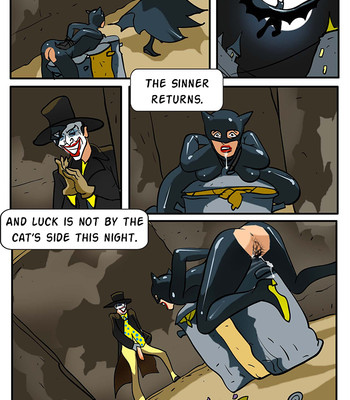 Catwoman Raped comic porn sex 6