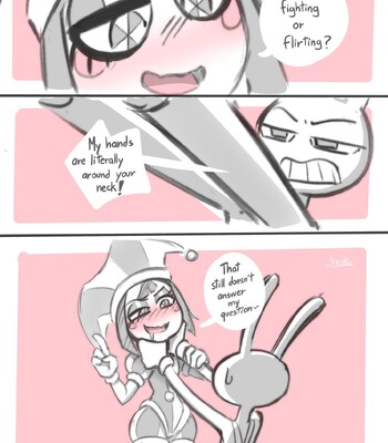 The Amazing Digital Circus Sketches comic porn sex 31