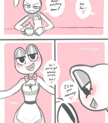 The Amazing Digital Circus Sketches comic porn sex 36