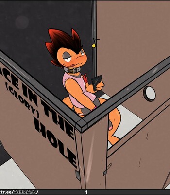 Porn Comics - Ace in the GloryHole (WIP)