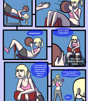 [Alpha] Baby Fat – Weighting Game Pt. 1 & 2 comic porn sex 6