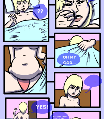 [Alpha] Baby Fat – Weighting Game Pt. 1 & 2 comic porn sex 10