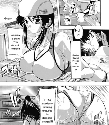 Fuuun! Okehazama Gakuen Nobunaga-san no Yabou [MTL] comic porn sex 17