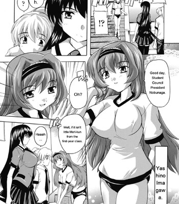 Fuuun! Okehazama Gakuen Nobunaga-san no Yabou [MTL] comic porn sex 41