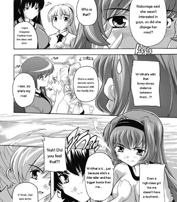 Fuuun! Okehazama Gakuen Nobunaga-san no Yabou [MTL] comic porn sex 42
