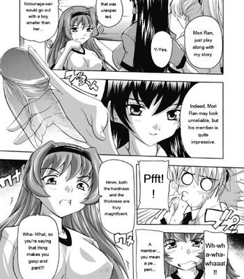 Fuuun! Okehazama Gakuen Nobunaga-san no Yabou [MTL] comic porn sex 43