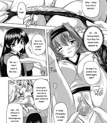 Fuuun! Okehazama Gakuen Nobunaga-san no Yabou [MTL] comic porn sex 50